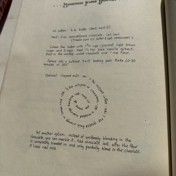 # B42 MOOSEWOOD COOKBOOK BY MOLLIE KATZEN 1977 - Picture 8 of 11